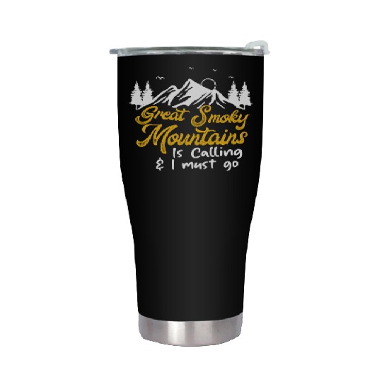 Great Smoky Mountains Is Calling Stainless Steel Tumblers