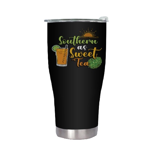 Sweet Tea Southern As Sweet Tea Southern Country Stainless Steel Tumblers