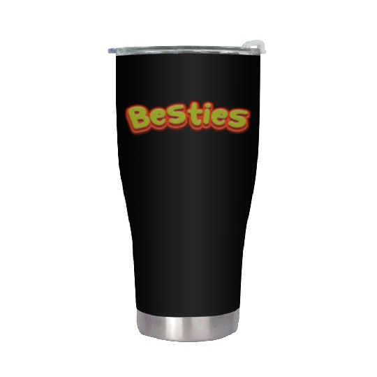 besties Stainless Steel Tumblers