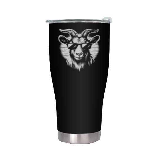 Farm Animal Animal Farmer Goat Lover Stainless Steel Tumblers