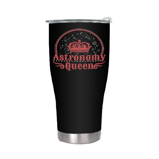 Astronomy Queen Stainless Steel Tumblers