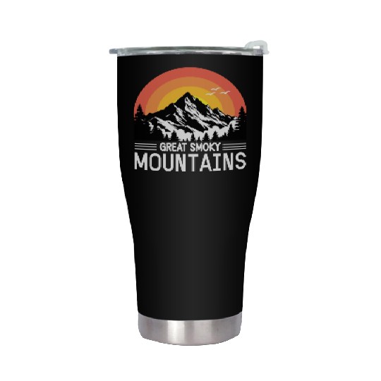 Great Smoky mountain Stainless Steel Tumblers