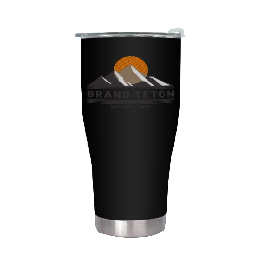 Grand Teton National Park Stainless Steel Tumblers