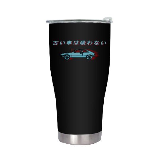 Japanese Car Stainless Steel Tumblers