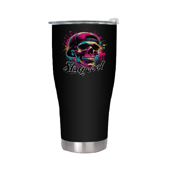 Totenkopf Stay cool Stainless Steel Tumblers