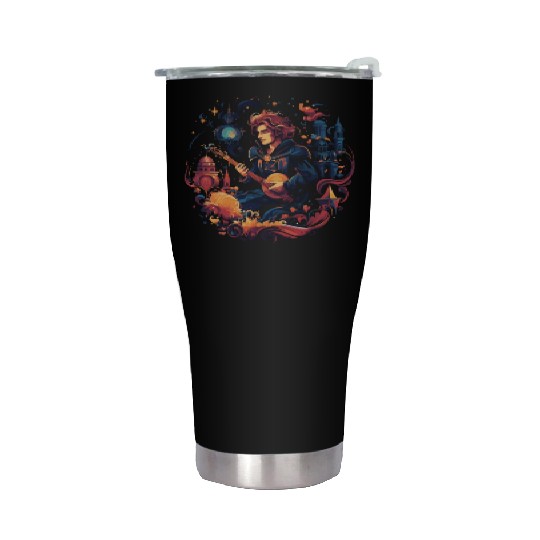 Larping Larp Larper Live Action Role Video Game Stainless Steel Tumblers