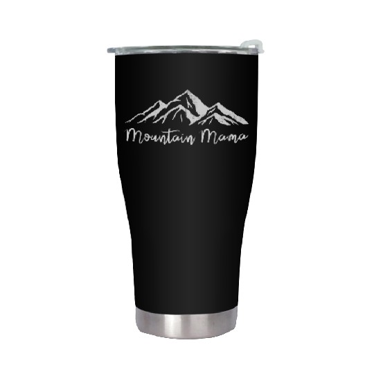 Mothers day mountain mama Stainless Steel Tumblers