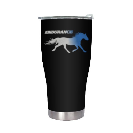 Napoleon Dynamite Running Horses Endurance Stainless Steel Tumblers