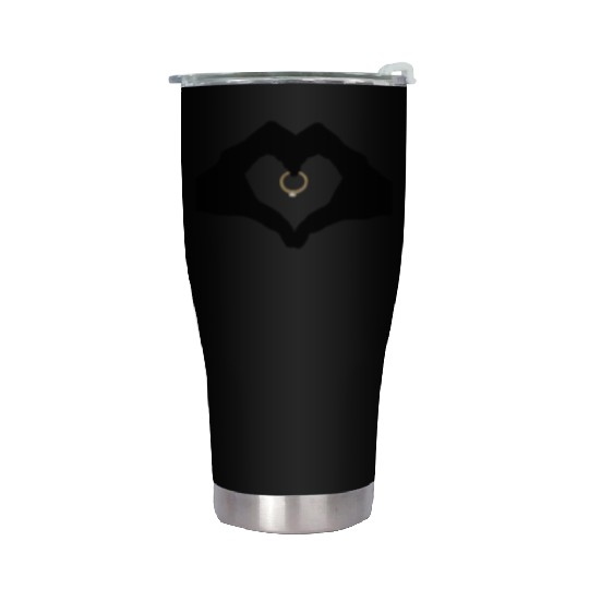 Love Captured: Embrace Forever with Our Engagement Stainless Steel Tumblers