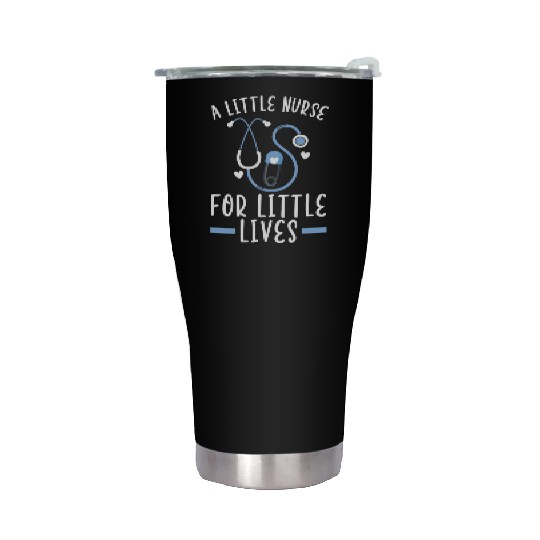Registered Nurse Medical Medicine Neonatal Nurse Stainless Steel Tumblers