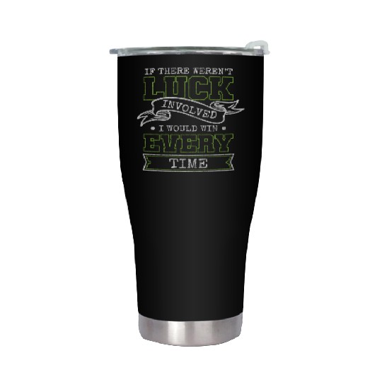 Card Player Casino Blackjack Poker Stainless Steel Tumblers