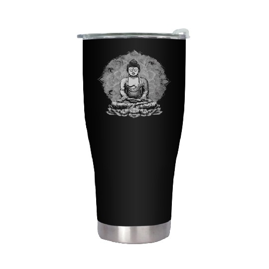Nirvana Buddhism Stainless Steel Tumblers