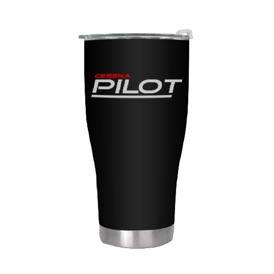 Cessna pilots Stainless Steel Tumblers