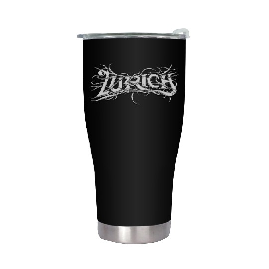 Zurich Metal (Music) Metalheads Zurich Switzerland Stainless Steel Tumblers