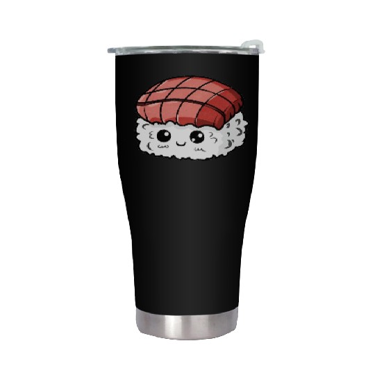 cute Sushi Stainless Steel Tumblers