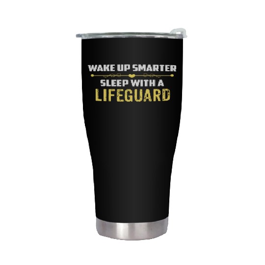 Wake Up Smarter Sleep With A LIFEGUARD Stainless Steel Tumblers