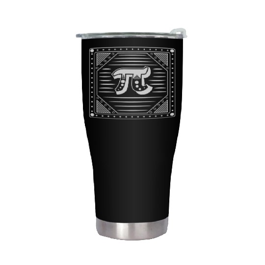 Pi Day Algebra Geometry Calculus Trigonometry Stainless Steel Tumblers