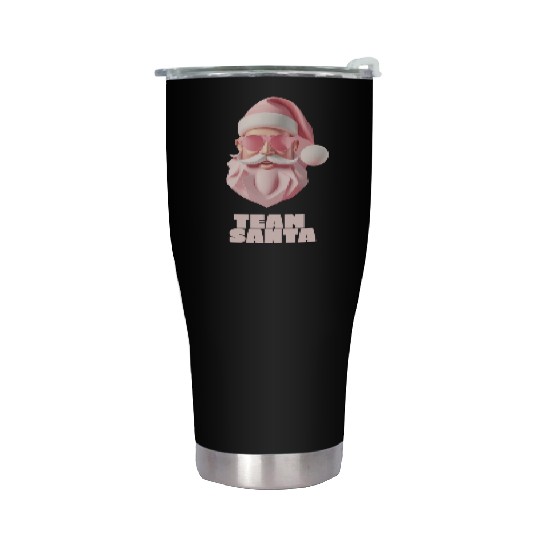 Team Santa Stainless Steel Tumblers