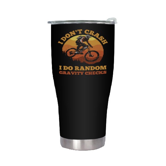 Daredevil Cyclist Stainless Steel Tumblers