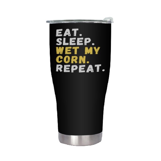 Maize Grower Home Gardening Cornfield Stainless Steel Tumblers