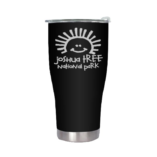 Joshua Tree National Park Souvenirs Gifts Vacation Stainless Steel Tumblers