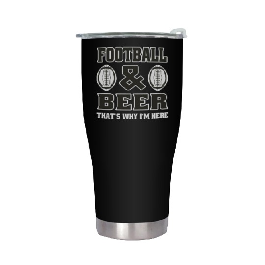 Game Day Essentials Stainless Steel Tumblers