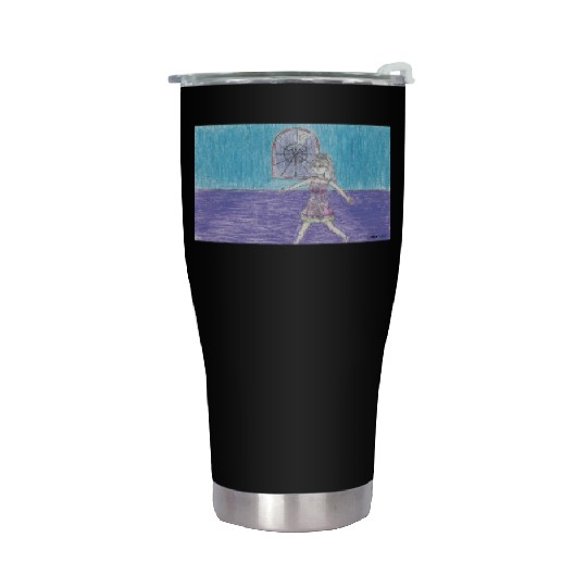 Dance of the Sugar Plum Fairy Nutcracker Scene Stainless Steel Tumblers