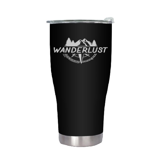 Hiking | Mountaineer | Wanderlust | Climbing Stainless Steel Tumblers
