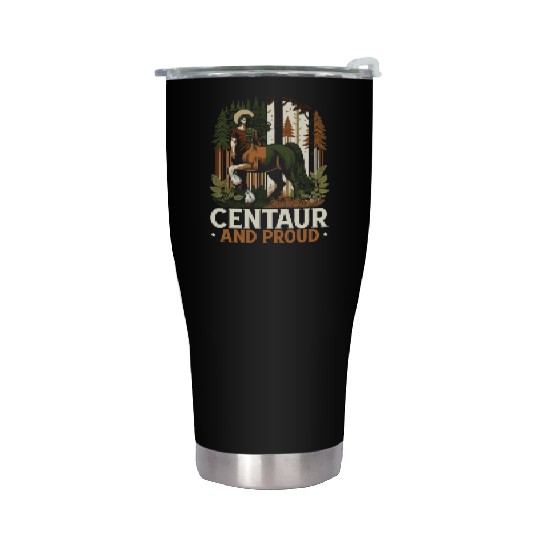Centaur Mythical Creature Greek Mythology Stainless Steel Tumblers