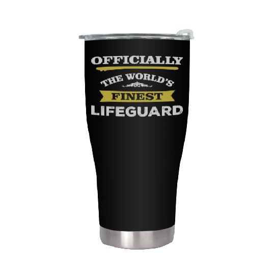 The World's Finest Lifeguard Stainless Steel Tumblers