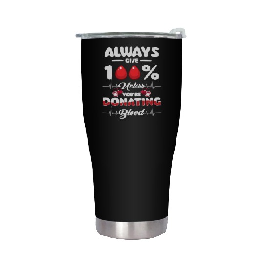 Blood Donation Thank You Savior Stainless Steel Tumblers