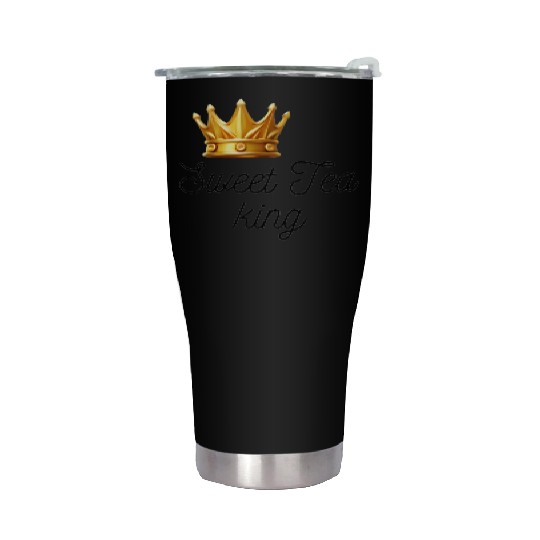 sweet tea king Stainless Steel Tumblers