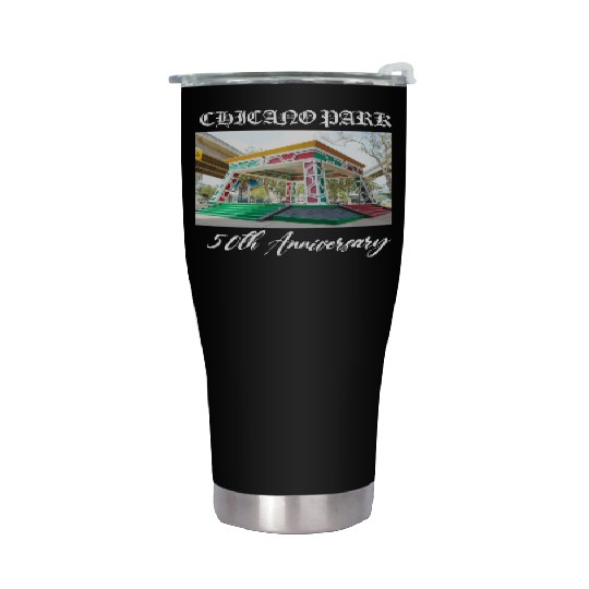 50th anniversary Chicano park Stainless Steel Tumblers