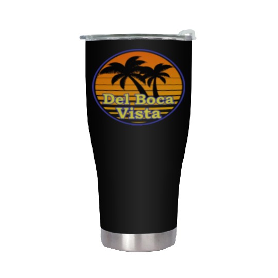 Del Boca Vista Stainless Steel Tumblers