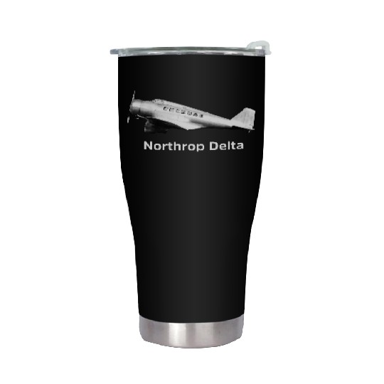 Northrop Delta Aircraft Stainless Steel Tumblers