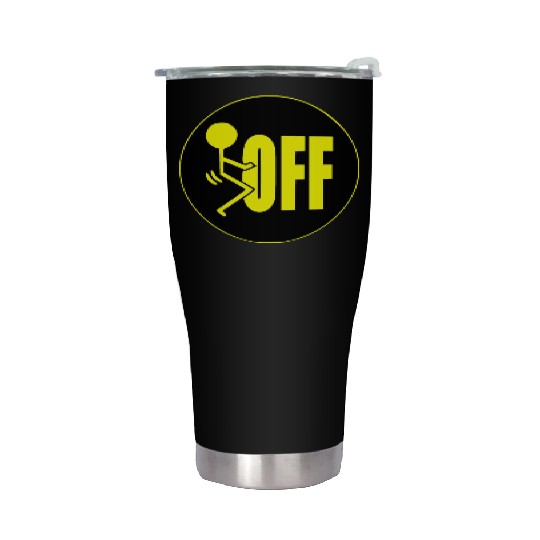 F Off ©WhiteTigerLLC.Com LIKE US ON FACEBOOK Stainless Steel Tumblers