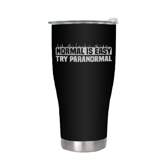 Gifts for Ghost Hunters | Paranormal Ghosts Stainless Steel Tumblers