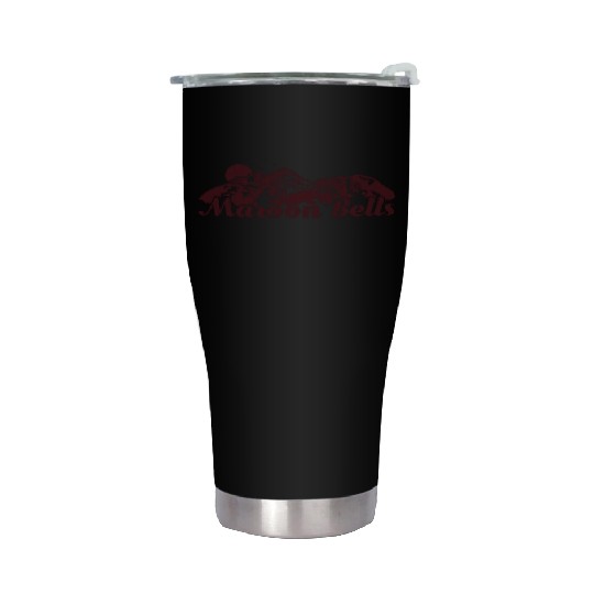 Maroon Bells Elk Mountains Colorado Stainless Steel Tumblers
