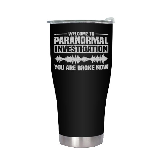 Ghost Hunt | Ghost Hunters Scary Gift Ideas Stainless Steel Tumblers