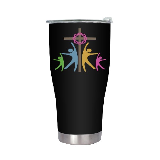 divine unity church Stainless Steel Tumblers