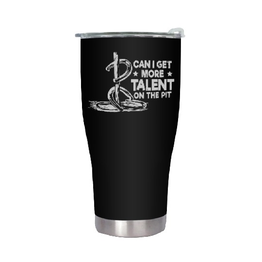 Funny Horseshoe Pitching Stainless Steel Tumblers