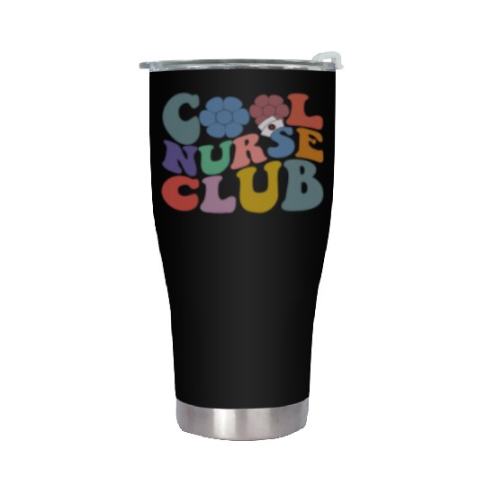 Cool Nurse Club Stainless Steel Tumblers