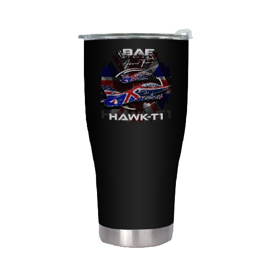 BAE Systems Hawk-T1 RAF advanced trainer aircraft Stainless Steel Tumblers