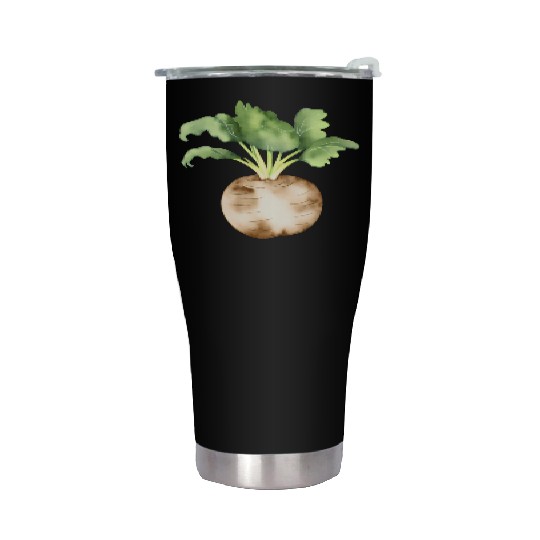 Fresh Turnip Stainless Steel Tumblers
