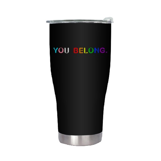 Gay Pride LGBTQ Support Funny LGBT Pride Month Stainless Steel Tumblers