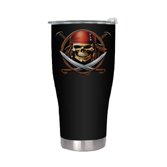 Ocean Raiders Stainless Steel Tumblers