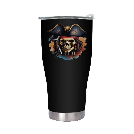 Ocean Raiders Stainless Steel Tumblers