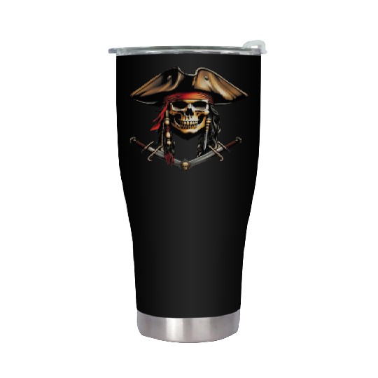 Ocean Raiders Stainless Steel Tumblers