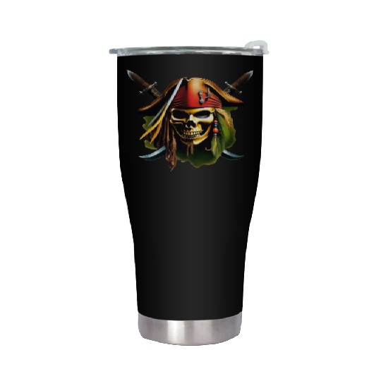 Ocean Raiders Stainless Steel Tumblers