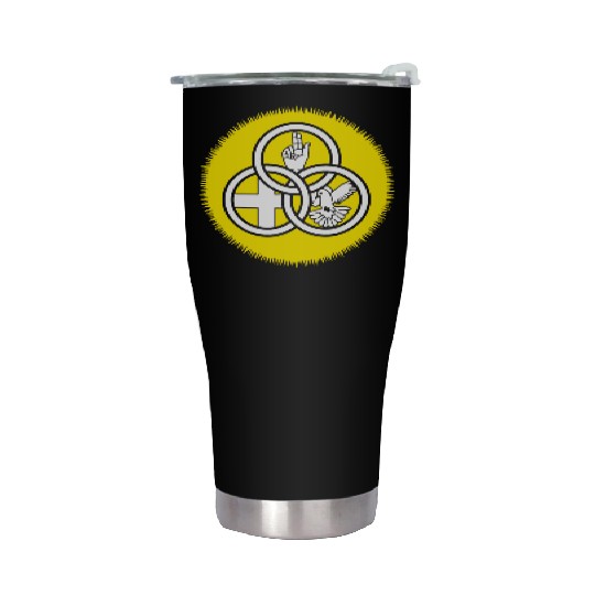 God Trinity Sunday Father Son Holy Spirit Stainless Steel Tumblers